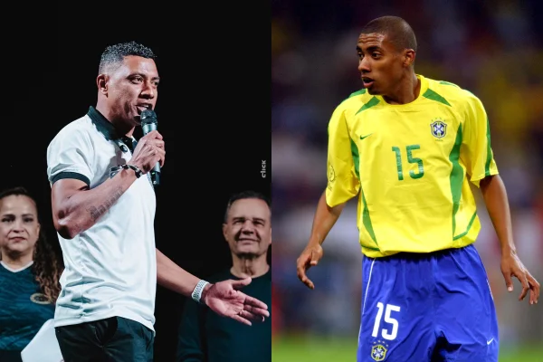Foto colorida de Kléberson, da Seleção Brasileira - Metrópoles