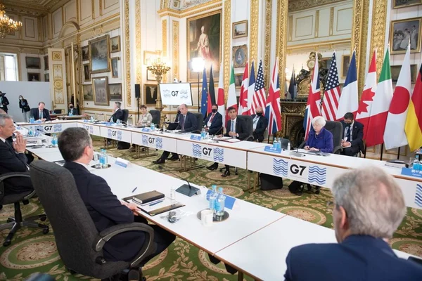 reunião g7