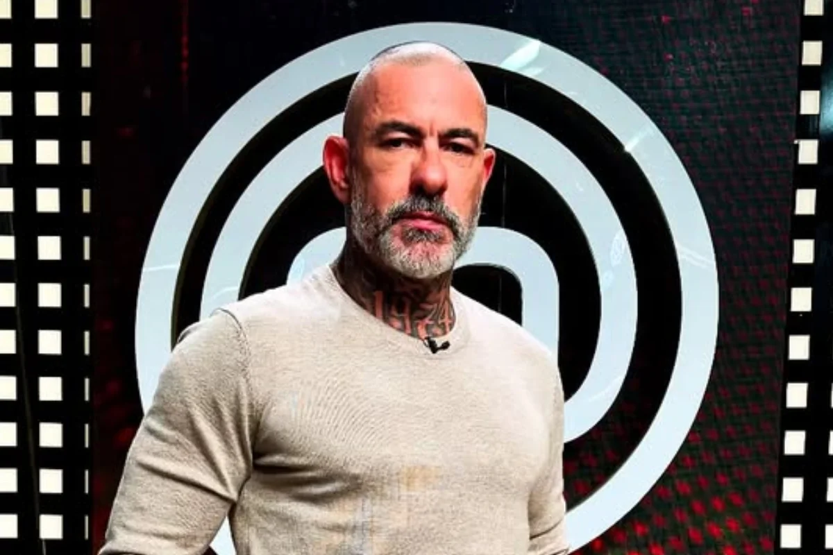 Henrique Fogaça expõe lesões graves de acidente de moto na Castelo Branco, desabafa sobre afastamento do MasterChef e critica tratamento da Band
