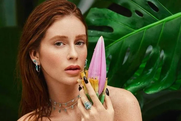 Marina Ruy Barbosa é criticada por “representatividade ruiva” e rebate