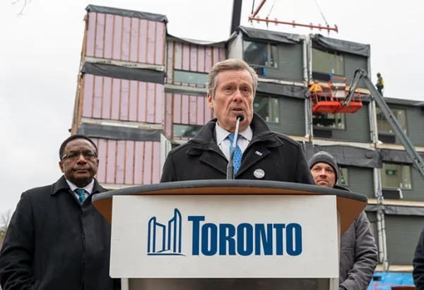 John Tory, prefeito de Toronto