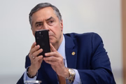 O presidente do STF, ministro Luís Roberto Barroso