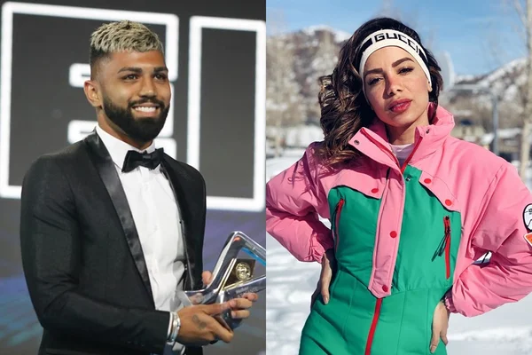 Anitta não gosta de investidas de Gabigol e toma atitude