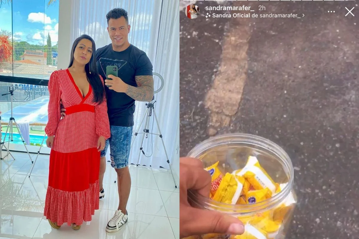Após ser vista vendendo paçoca na rua, Sandra ganha curso de estética - imagem 2 Após ser vista vendendo paçoca na rua, Sandra ganha curso de estética - imagem 2