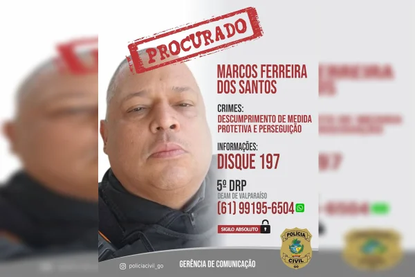 caminhoneiro que perseguiu ex e ameaçou delegada