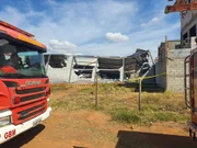 Desabamento aconteceu no Setor O de Ceilândia Desabamento aconteceu no Setor O de Ceilândia