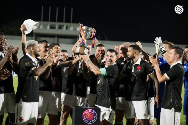 Titulares do Vasco vencem San Lorenzo em torneio amistoso no Uruguai
