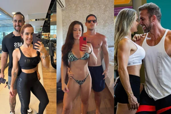 Melhor em dupla: conheça histórias de casais que se motivam no treino