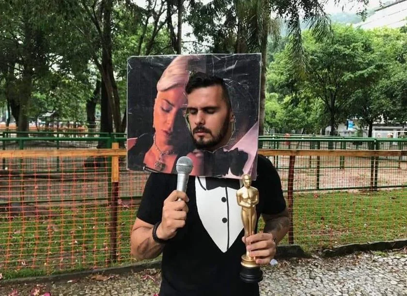 A apresentação no Oscar A apresentação no Oscar