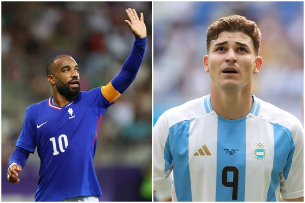 Imagem de Lacazette e Thiago ALmada- Metrópoles