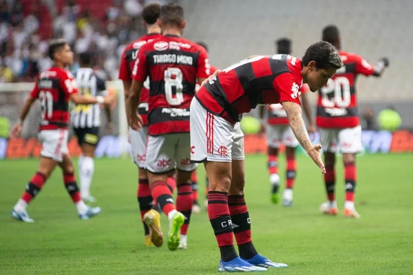 Pedro comemora gol do Flamengo - Metrópoles