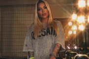 Clara Aguilar gravou um vídeo para as redes sociais Clara Aguilar gravou um vídeo para as redes sociais