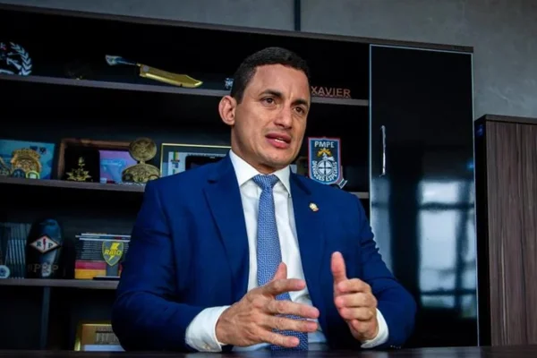 delegado-geral da Polícia Civil de Alagoas, Gustavo Xavier do Nascimento