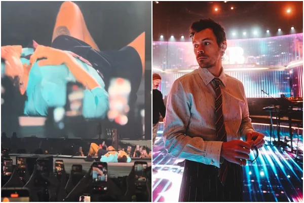 Harry Styles passa mal no palco durante apresentação e assusta fãs