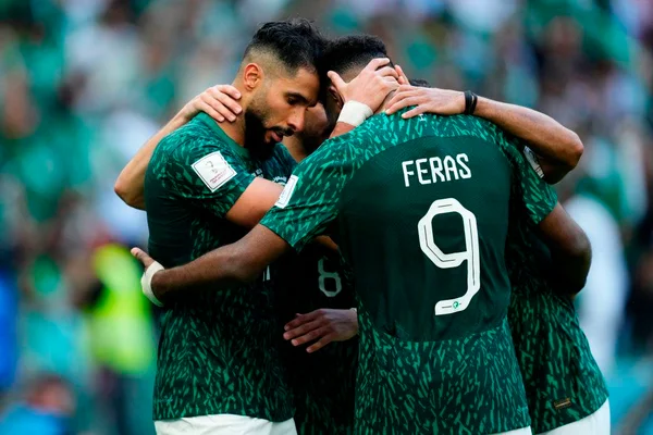 Vitória contra Argentina é a quarta da Arábia em seis copas