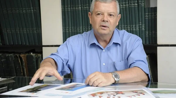 Axel Grael, prefeito de Niterói