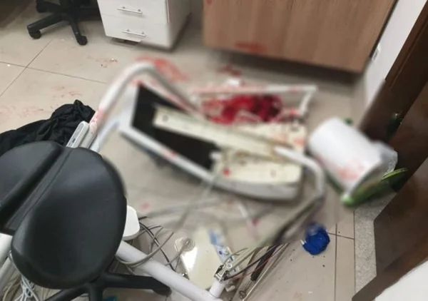 Dentista reage a assalto em clínica, atira em ladrão e o captura