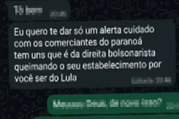 Dona de restaurante no DF declara voto em Lula e sofre boicote: “Que feche” - destaque galeria Dona de restaurante no DF declara voto em Lula e sofre boicote: “Que feche” - destaque galeria