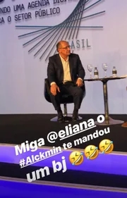 Eliana dá dica para Alckmin não confundi-la com Angélica - imagem 2 Eliana dá dica para Alckmin não confundi-la com Angélica - imagem 2