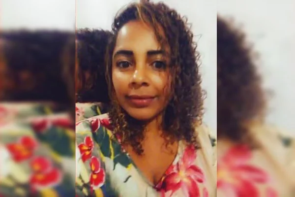 Imagem colorida de mulher morta por companheira na Bahia - Metrópoles