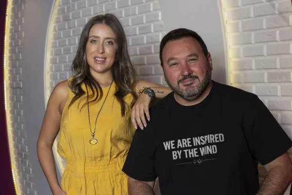 Ana Paula Pisaneschi e Alexandre Rosa, cofundadores do Uffa