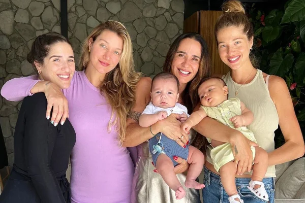 Dia das Mães: Vera Minelli revela maternidade e jornada como avó
