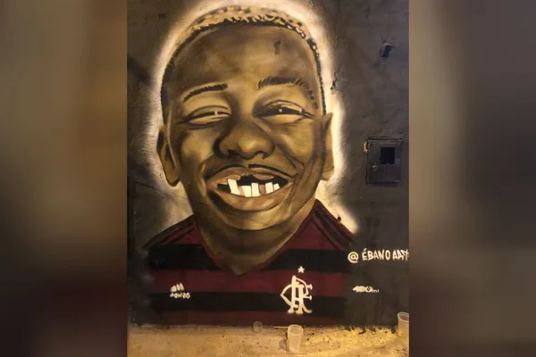 Grafiteiros fazem homenagem a “Bunitinho do Sextou”