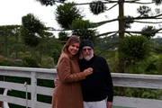 Renata Domingues, casada com o apresentador Carlos Alberto de Nóbrega Renata Domingues, casada com o apresentador Carlos Alberto de Nóbrega