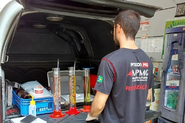 posto de combustível