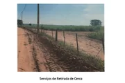 Foto de serviço de retirada de cerca de obra em Santa Branca Foto de serviço de retirada de cerca de obra em Santa Branca