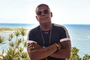 MC Marcinho posa de óculos escuros MC Marcinho posa de óculos escuros