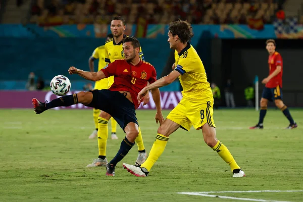 Espanha x Suécia Eurocopa