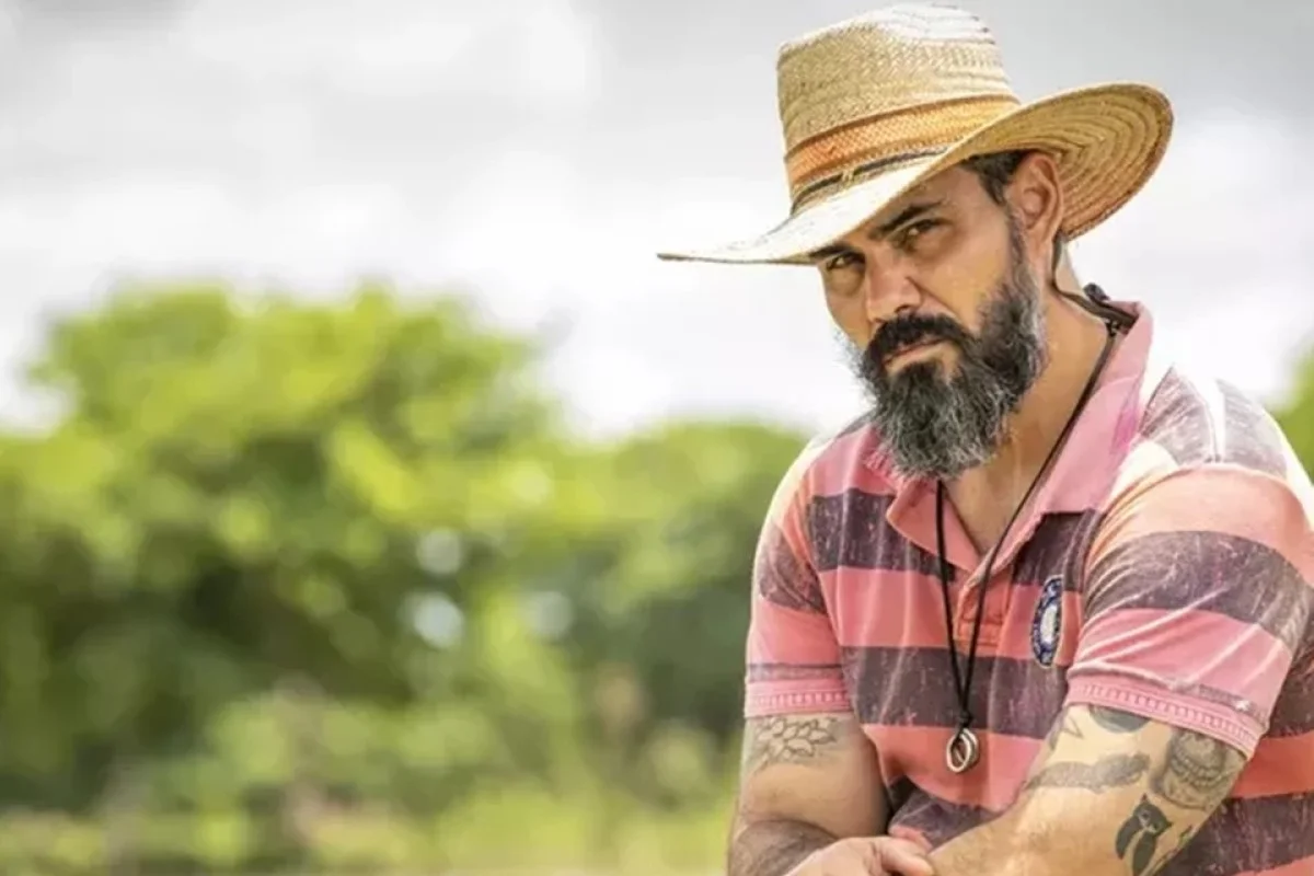 Juliano Cazarré na novela Pantanal Juliano Cazarré na novela Pantanal
