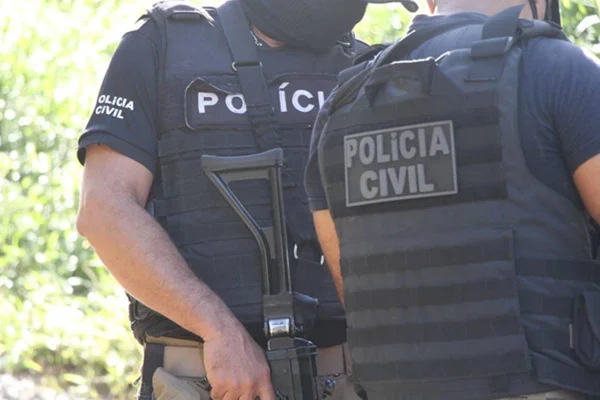 Foto colorida da Polícia Civil da Bahia - Metrópoles