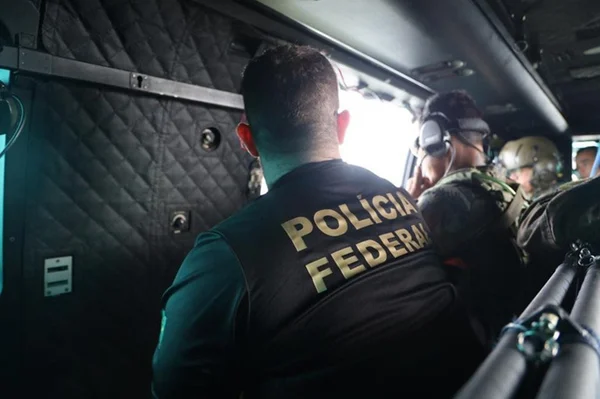 Operação da PF contra garimpo ilegal
