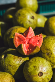 Goiaba é a fruta mais proteica de todas