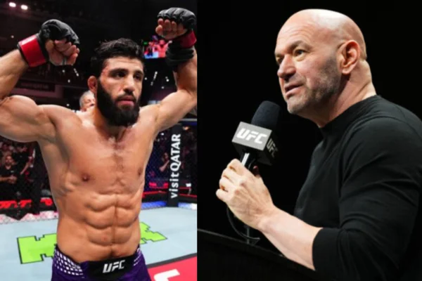 UFC: entenda rixa de Dana White com lutador retirado do ranking geral