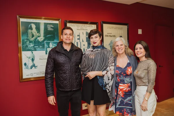 Carim Nabut, Maria Paula Fidalgo, Cibele Amaral e Marcia Nabut
