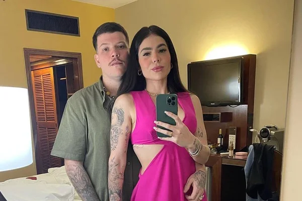 Ferrugem e Thais Vasconcellos perdem 58kg juntos: veja antes e depois