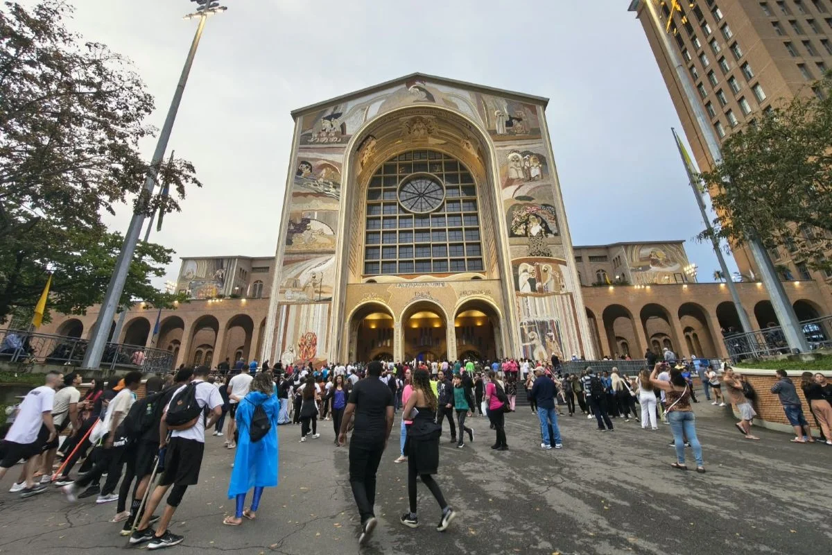 Santuário de Nossa Senhora Aparecida, em SP Santuário de Nossa Senhora Aparecida, em SP