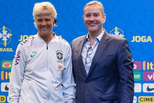 Pia comenta caso de assédio envolvendo Caboclo na CBF: “É muito sério”