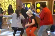 Ela dançou com o É O Tchan Ela dançou com o É O Tchan