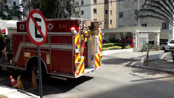 Incêndio Águas Claras