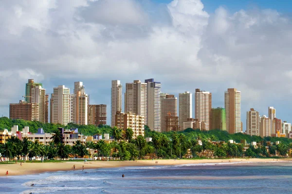 Foto colorida de João Pessoa - Metrópoles