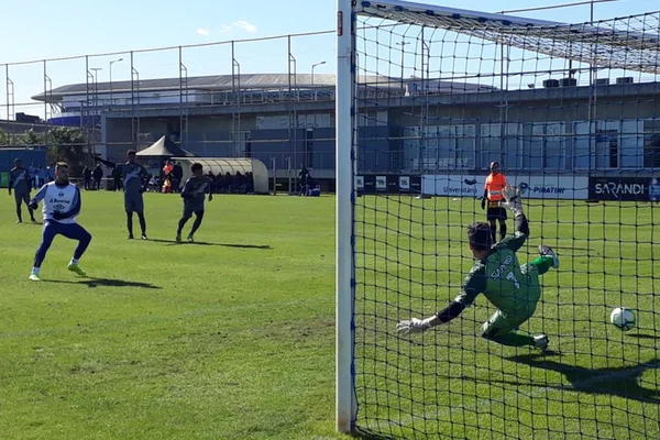 Com 3 de André e 3 de Vizeu, Grêmio goleia em amistoso