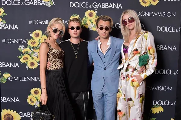 Dolce & Gabbana reúne millennials em festa privé em São Paulo