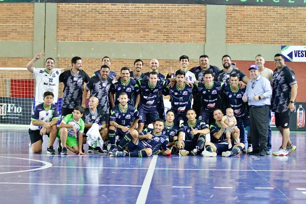 Foto colorida do Fidas Futsal - Metrópoles