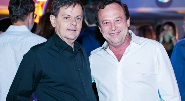 Nadim Haddad e Jorge Rodopoulos Nadim Haddad e Jorge Rodopoulos