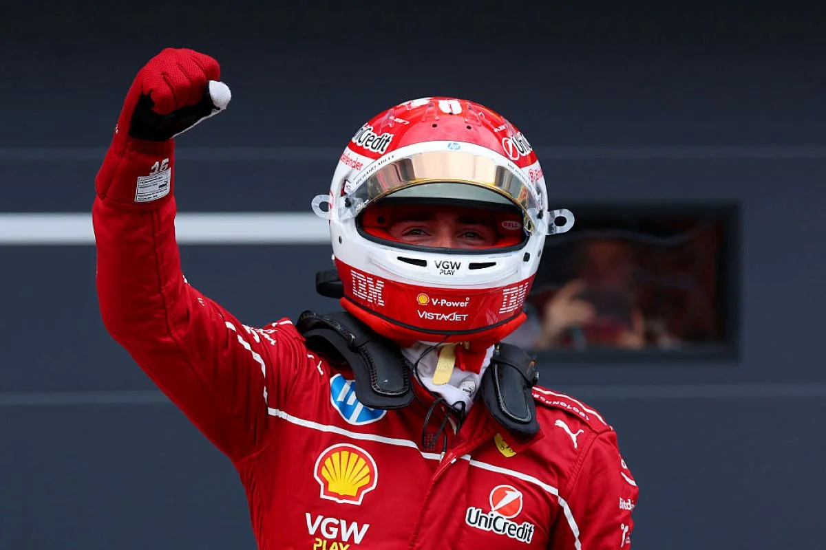 Fórmula 1: Charles Leclerc vence o GP da Grã-Bretanha em Silverstone, e Gabriel Bortoleto alcança 8º lugar para somar pontos na temporada 2026