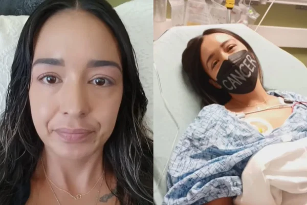 Jovem câncer de pulmão com 34 anos fala de seus 5 sintomas